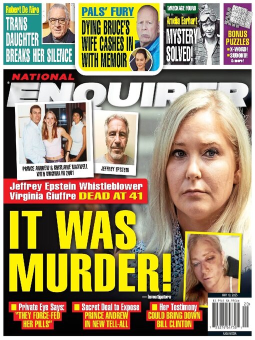 Title details for National Enquirer by Mediaco LLC - Available